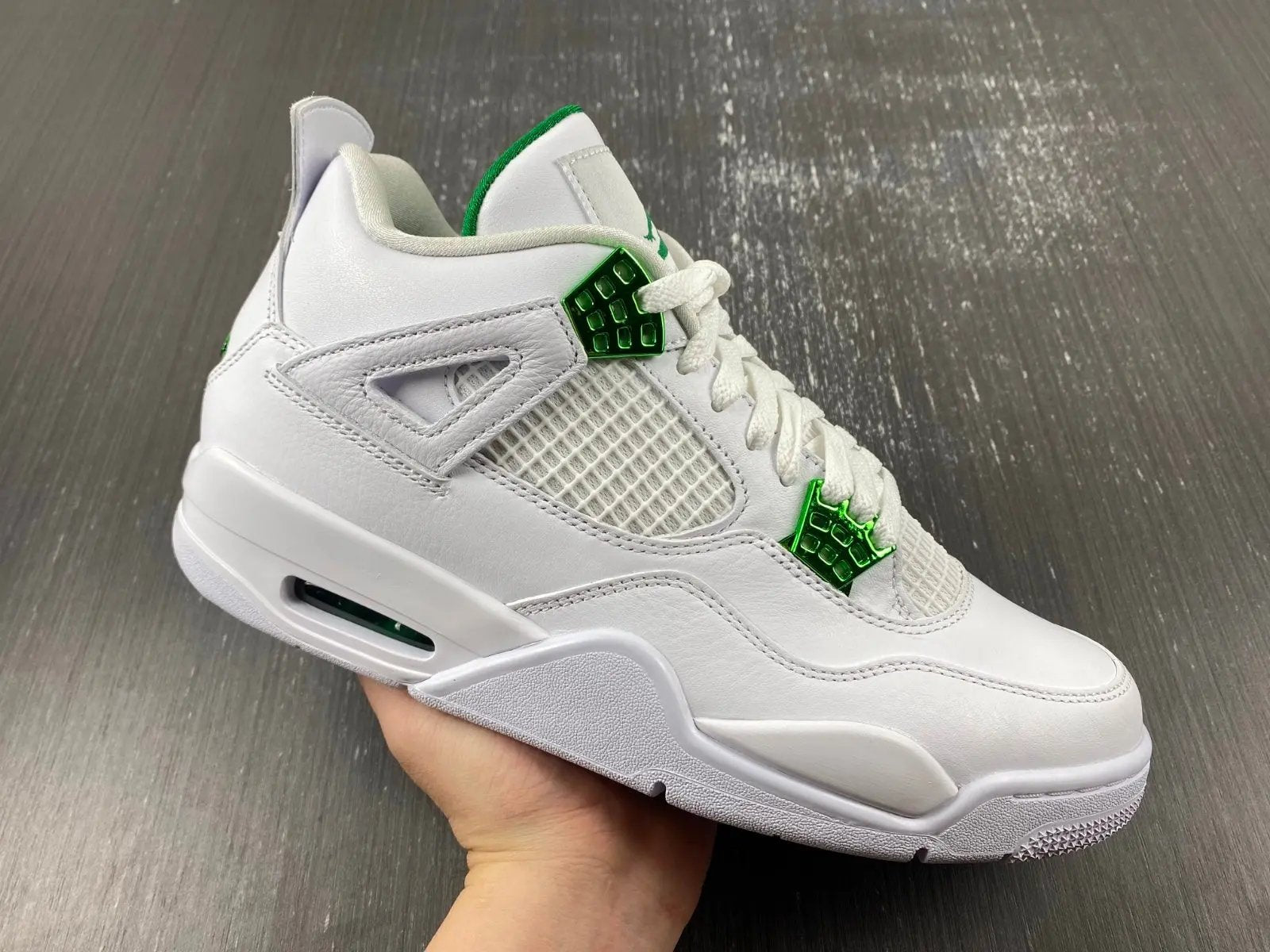 Air Jordan 4  Pure Mony Elephand.shoes