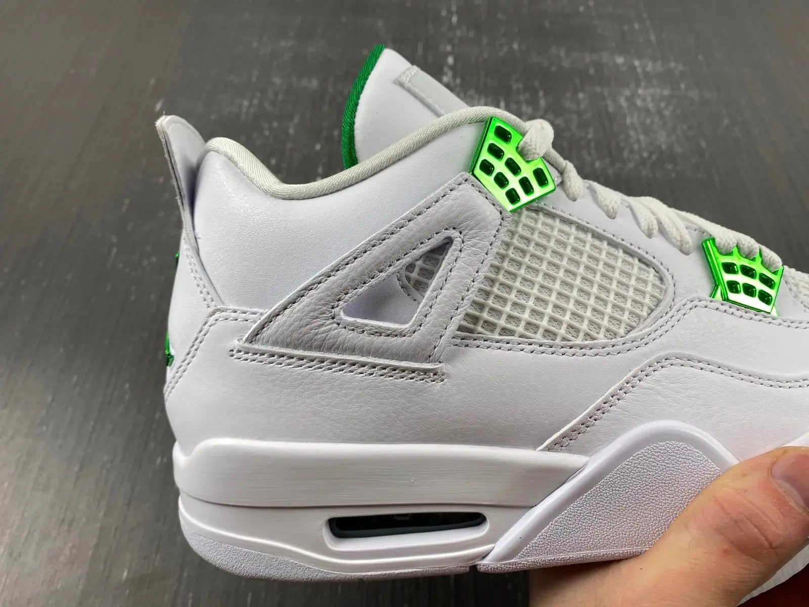 Air Jordan 4  Pure Mony Elephand.shoes