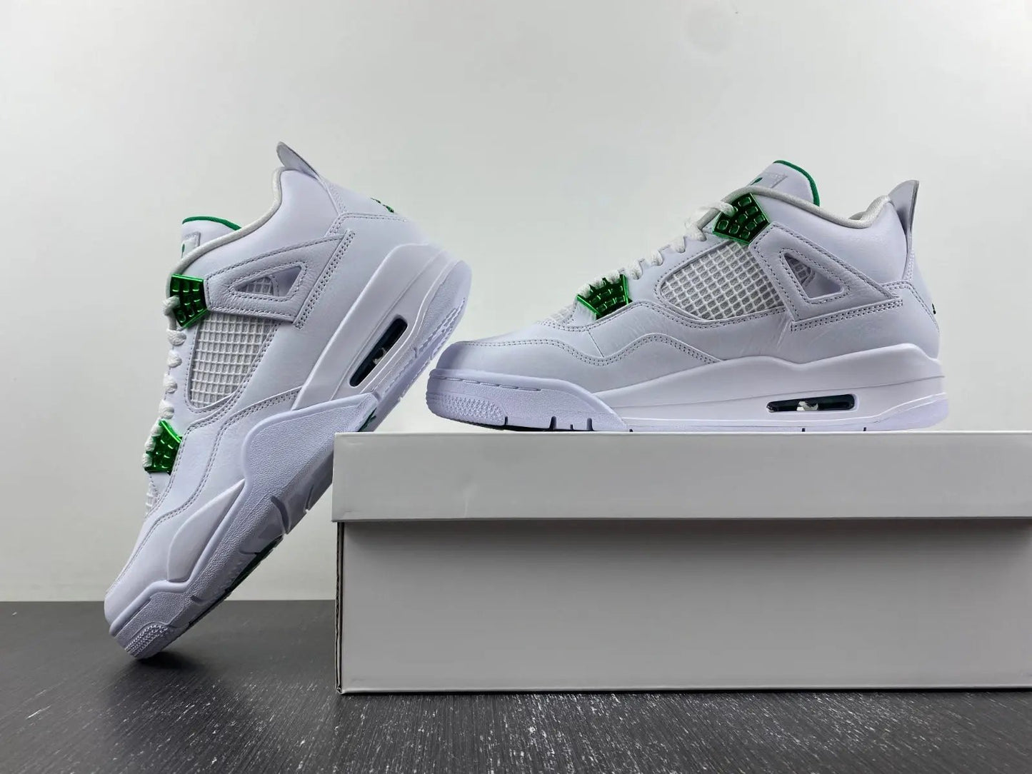 Air Jordan 4  Pure Mony Elephand.shoes