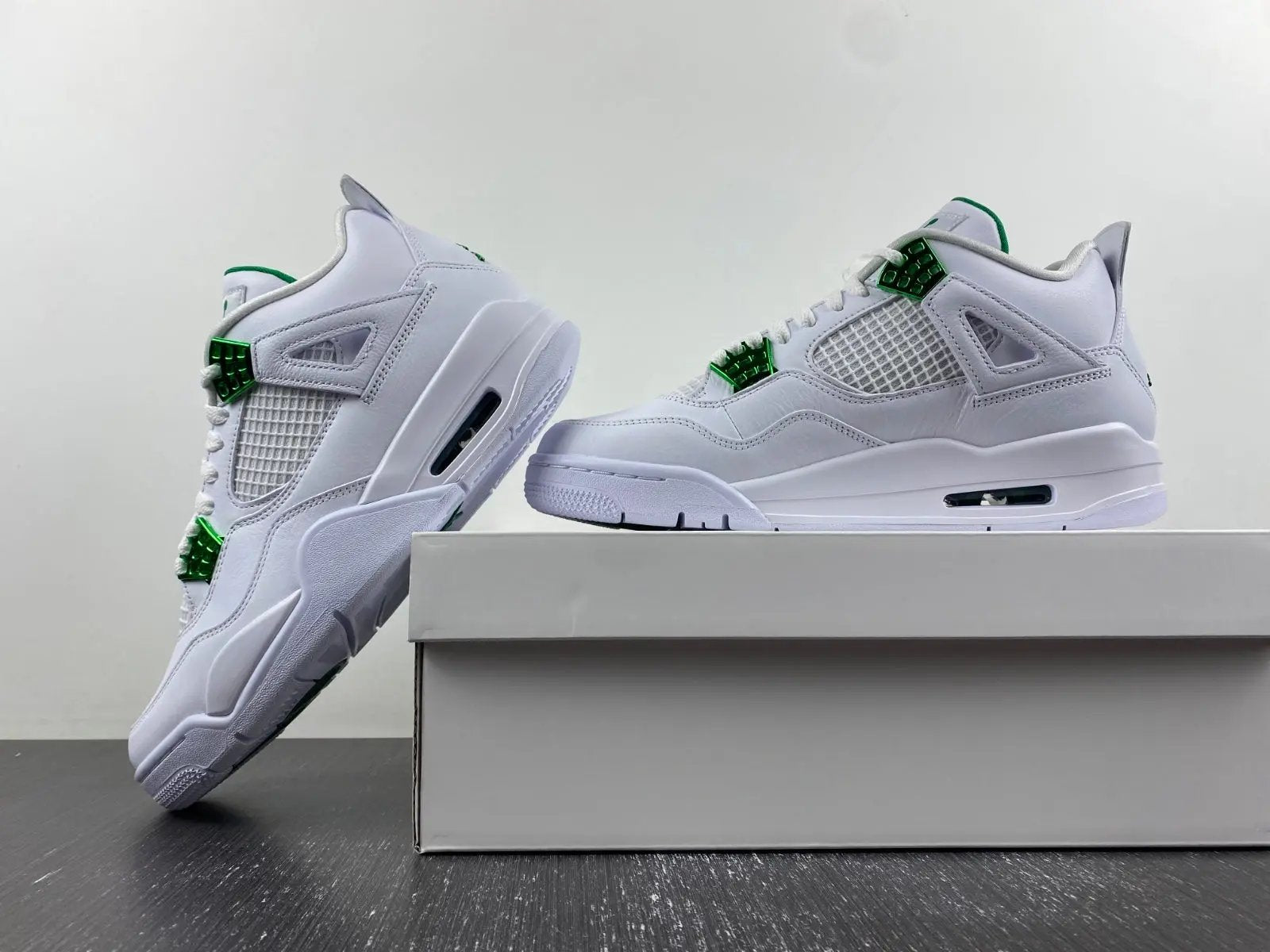 Air Jordan 4  Pure Mony Elephand.shoes