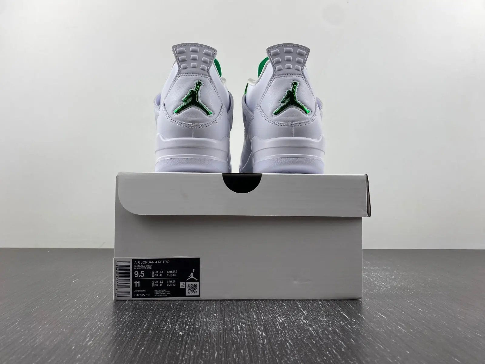 Air Jordan 4  Pure Mony Elephand.shoes