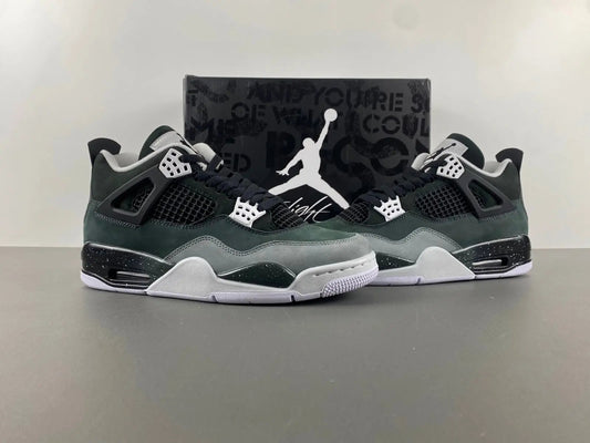 Air Jordan 4 Retro Fear Elephand.shoes