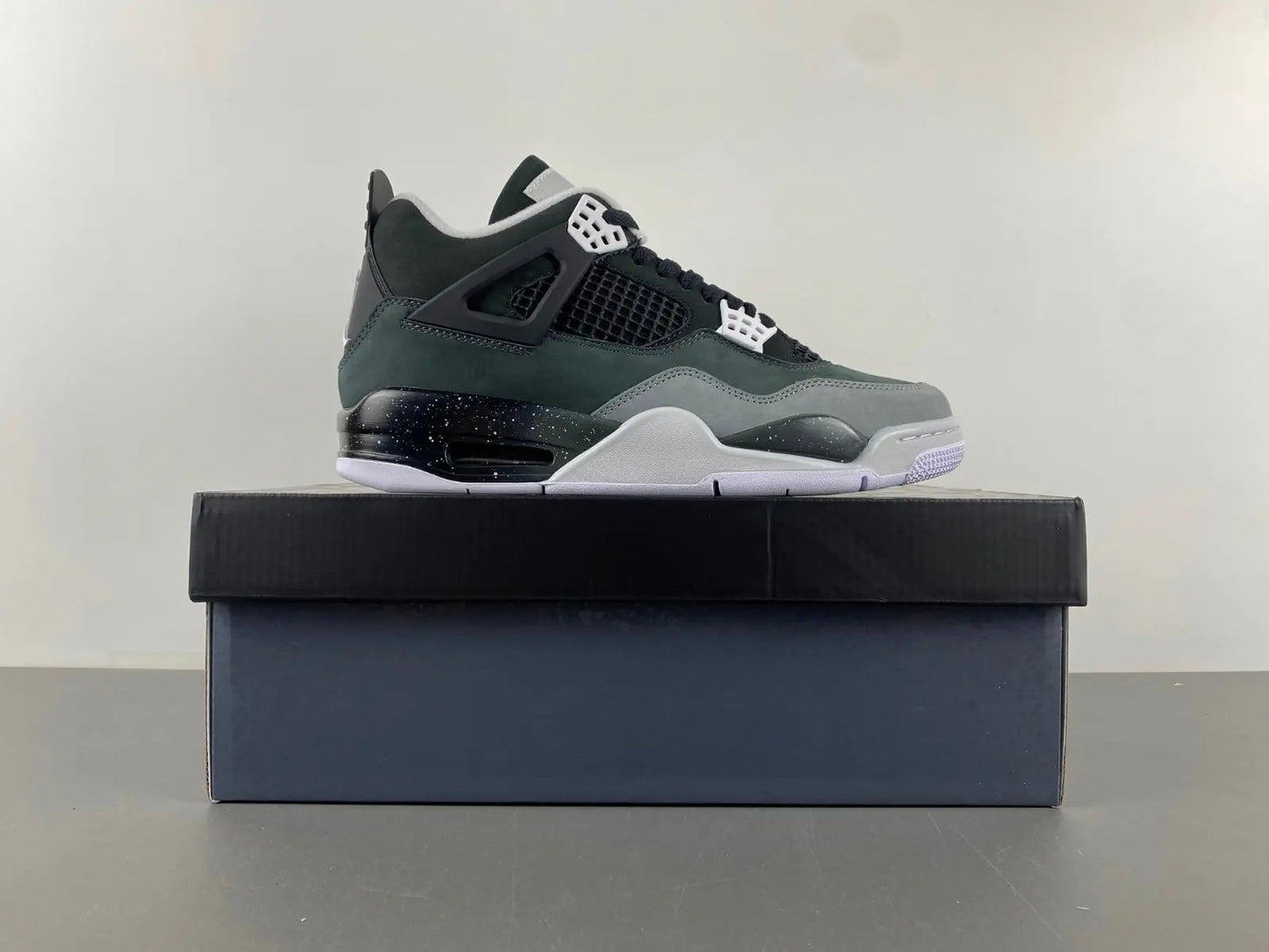 Air Jordan 4 Retro Fear Elephand.shoes