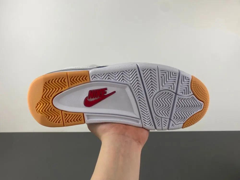 Air Jordan 4 SB Navy Elephand.shoes