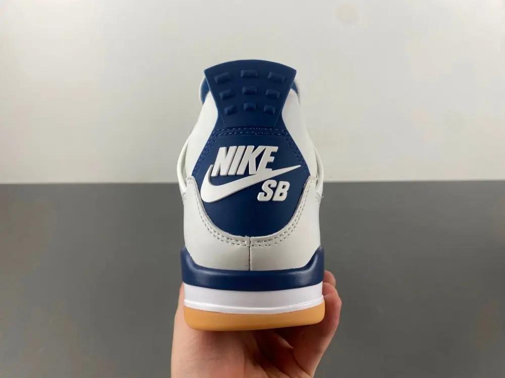 Air Jordan 4 SB Navy Elephand.shoes