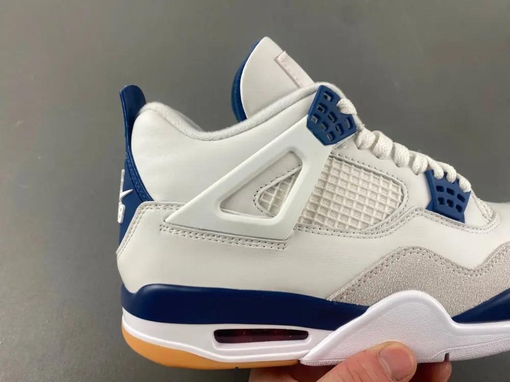 Air Jordan 4 SB Navy Elephand.shoes