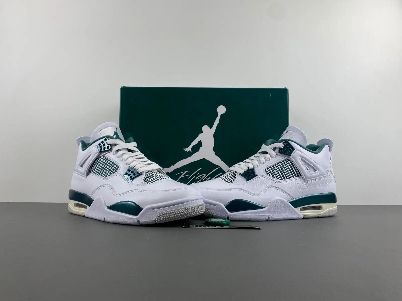 Air Jordan 4  "Oxidized Green" Elephand.shoes