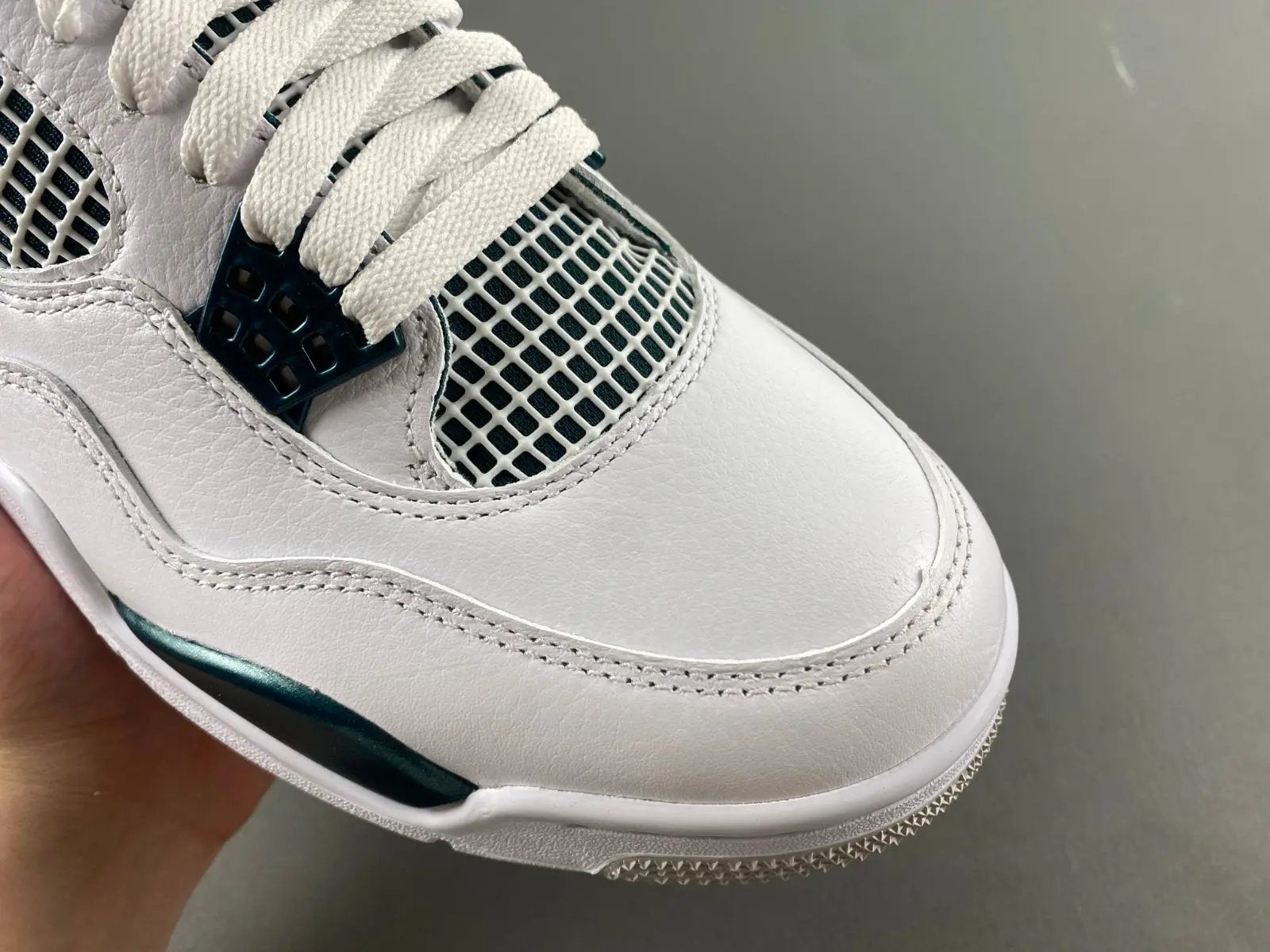 Air Jordan 4  "Oxidized Green" Elephand.shoes