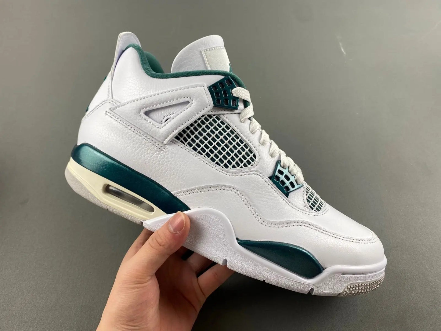 Air Jordan 4  "Oxidized Green" Elephand.shoes