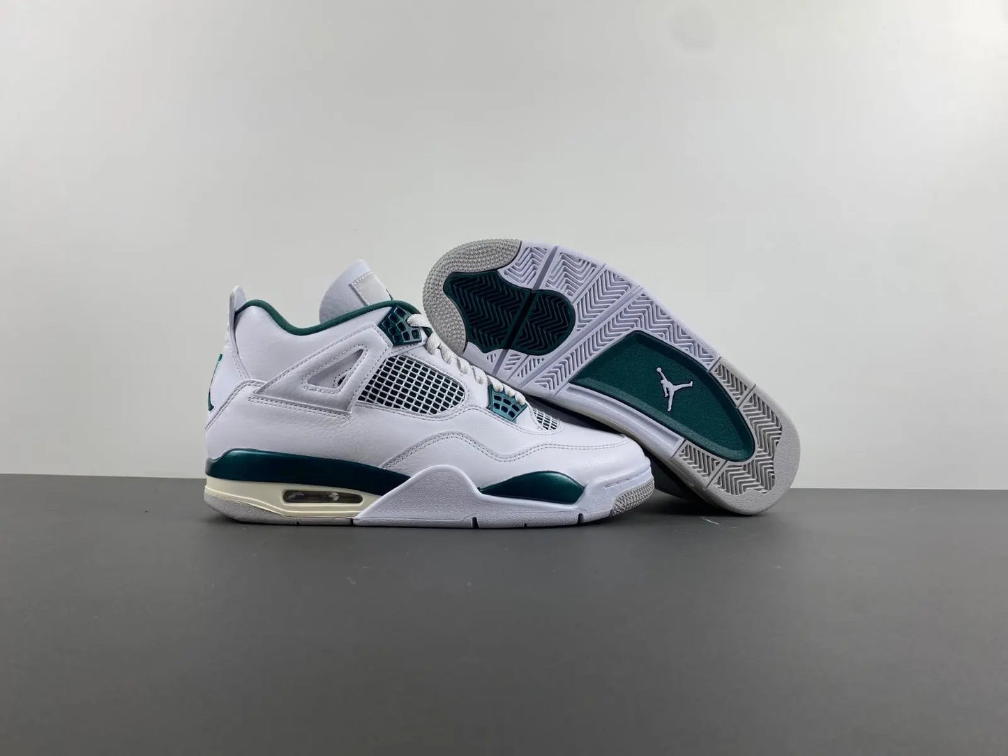 Air Jordan 4  "Oxidized Green" Elephand.shoes