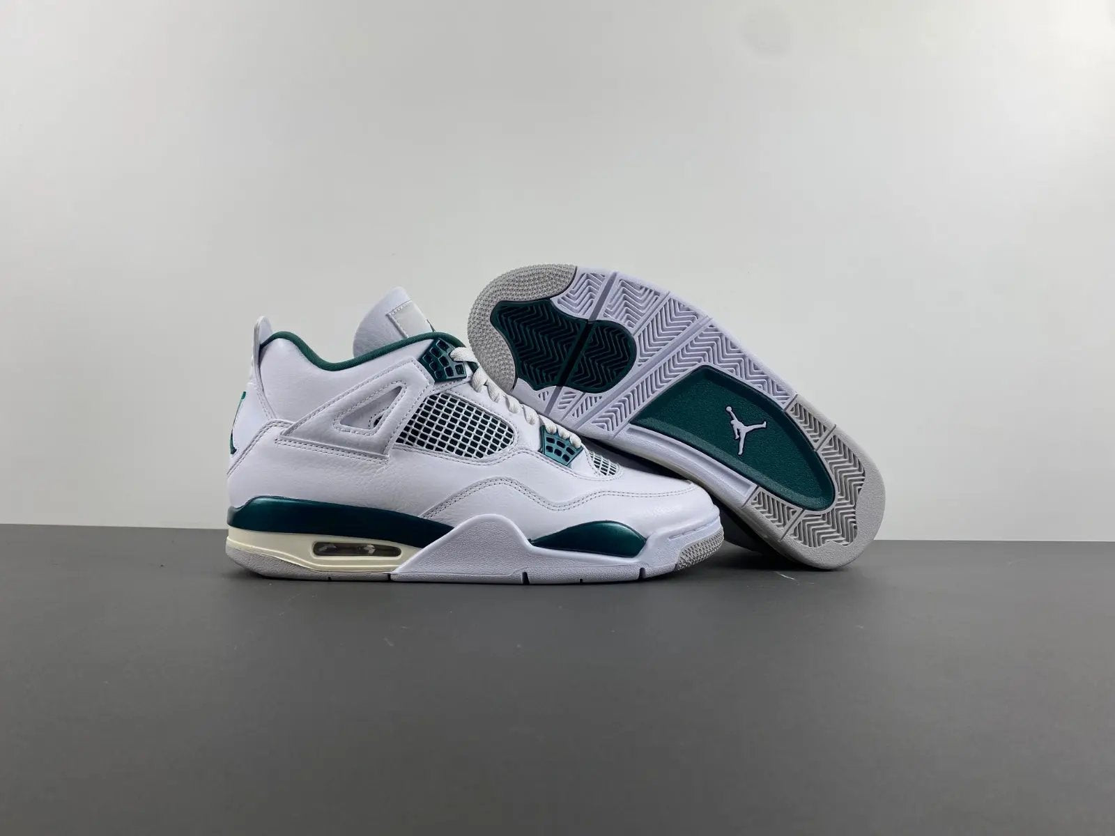 Air Jordan 4  "Oxidized Green" Elephand.shoes