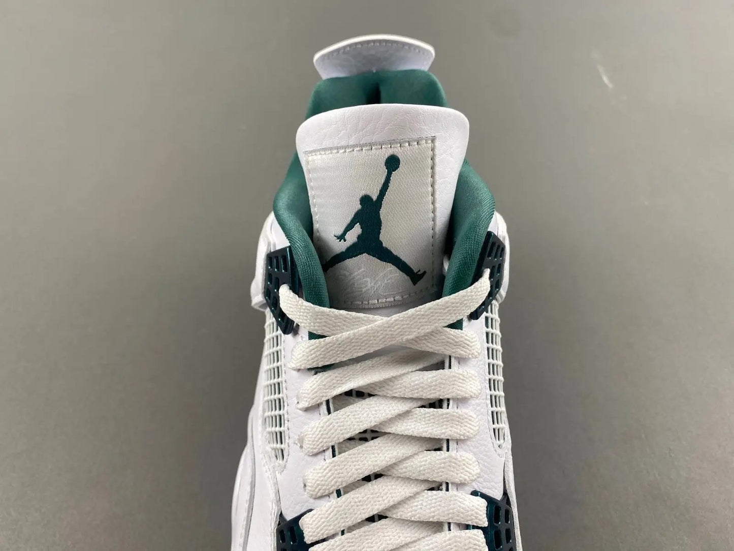 Air Jordan 4  "Oxidized Green" Elephand.shoes