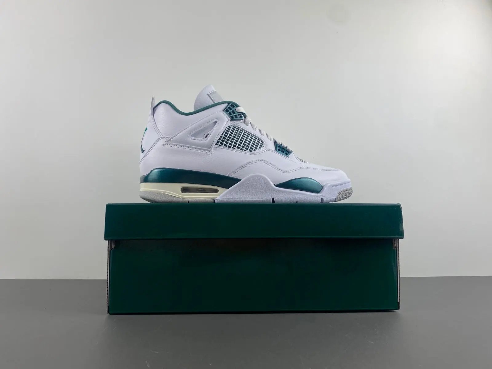 Air Jordan 4  "Oxidized Green" Elephand.shoes