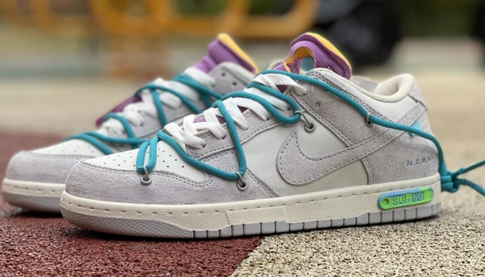 Off White Dunk "lot 37" Elephand.shoes
