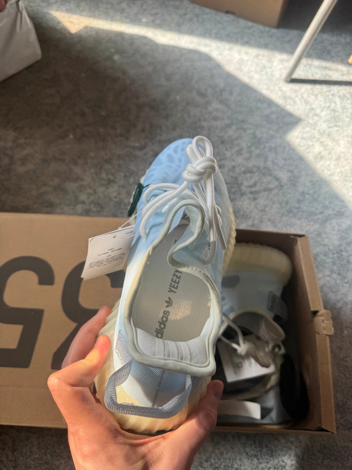 Yeezy Ice (Odmah dostupne) br 44 2/3 Elephand.shoes