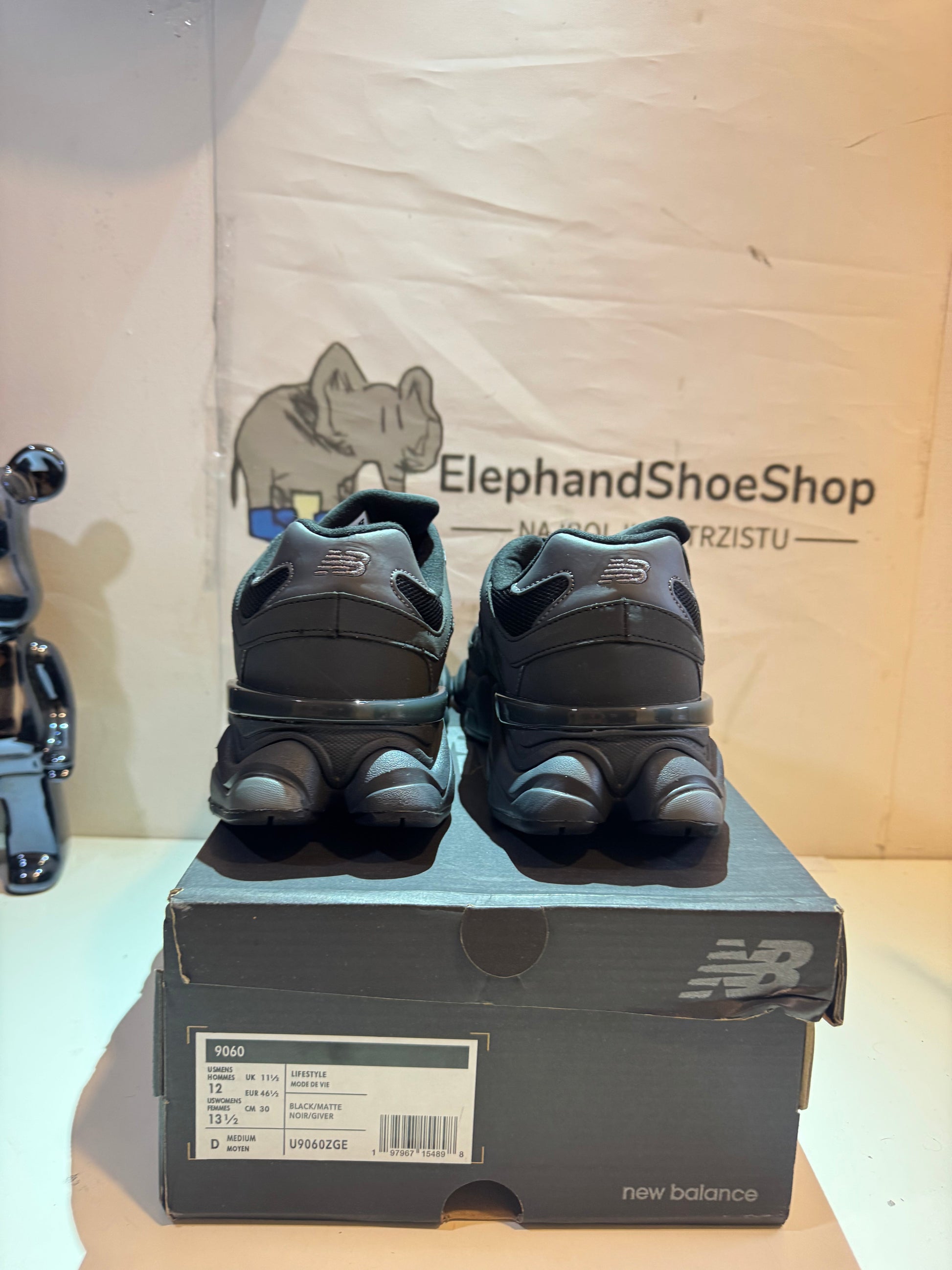 New Balance Black (Odmah dostupne)br 46 Elephand.shoes