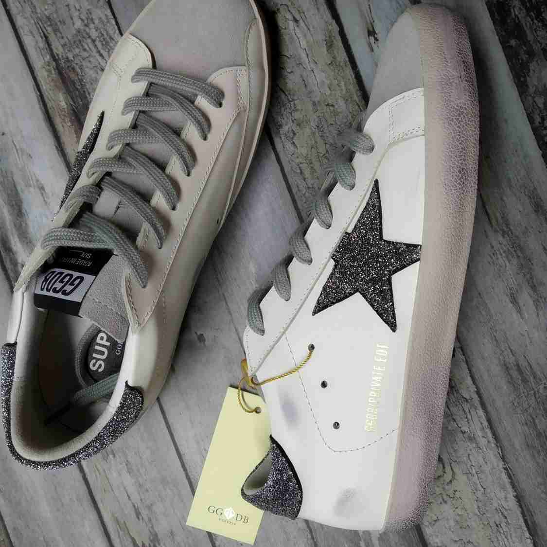 Golden Goose Black Star Elephand.shoes