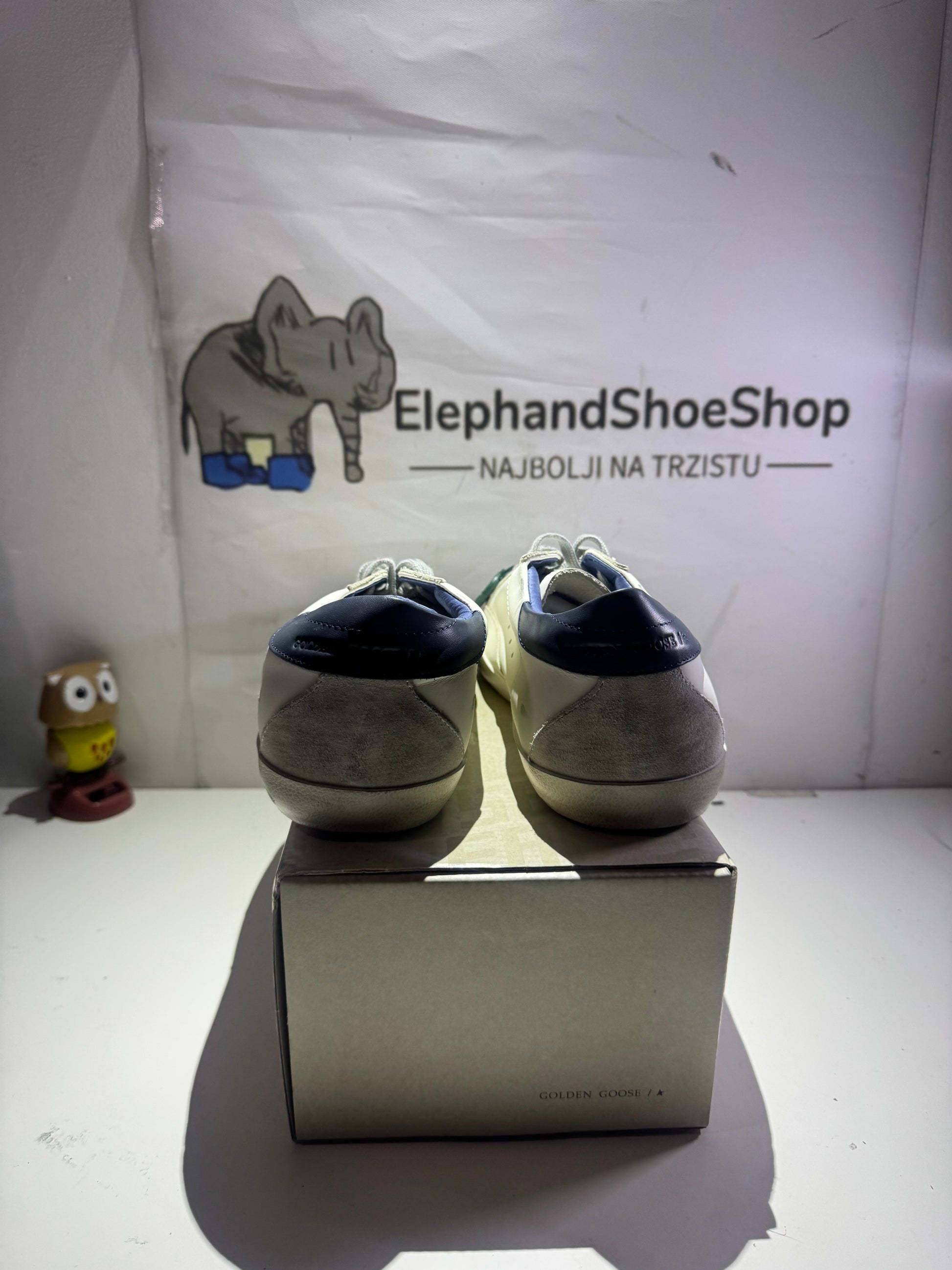 Golden Goose Blue (Odmah dostupne) br 46 Elephand.shoes