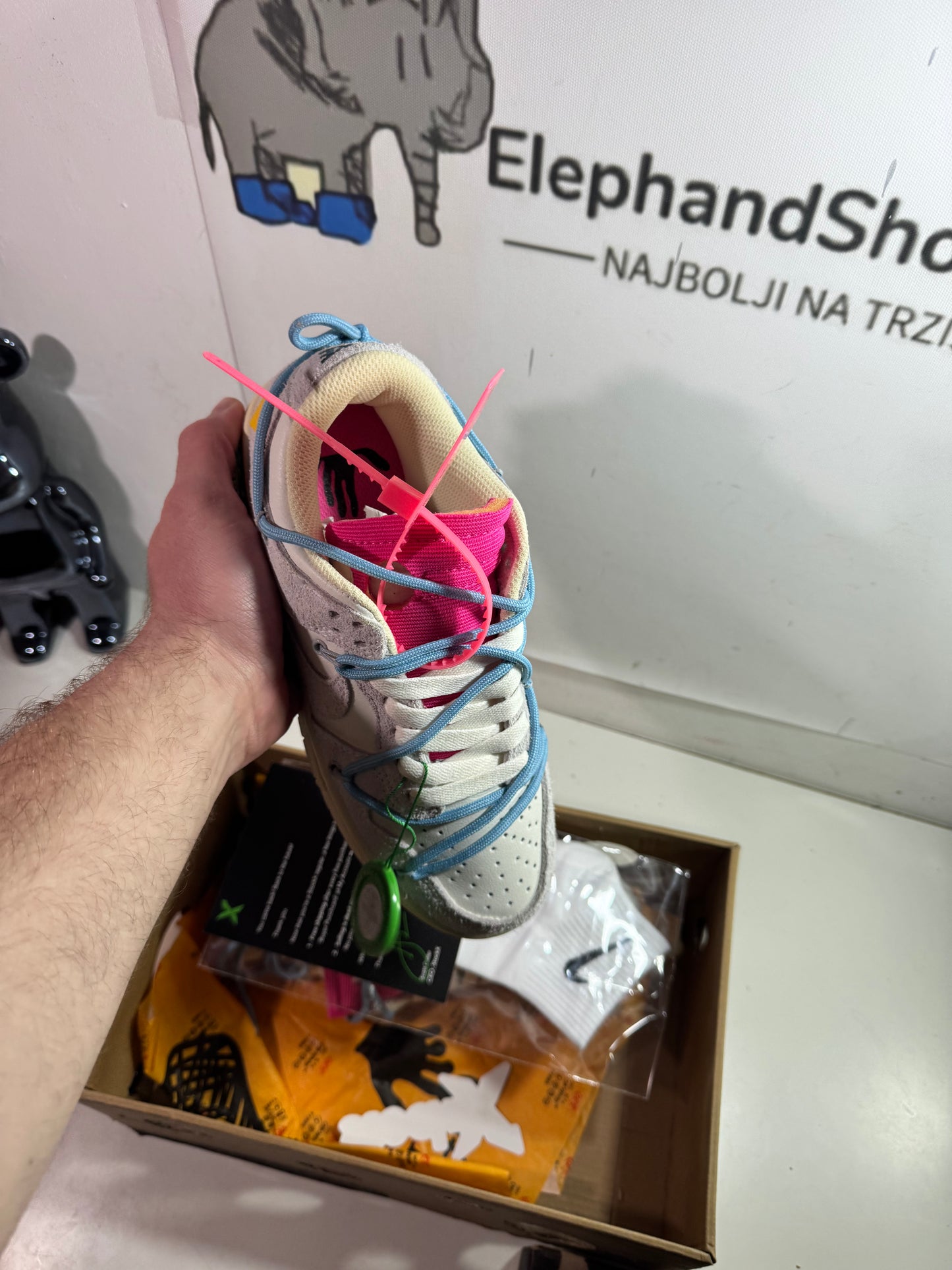 Nike Off White "Lot 38" (Available Now) size 44