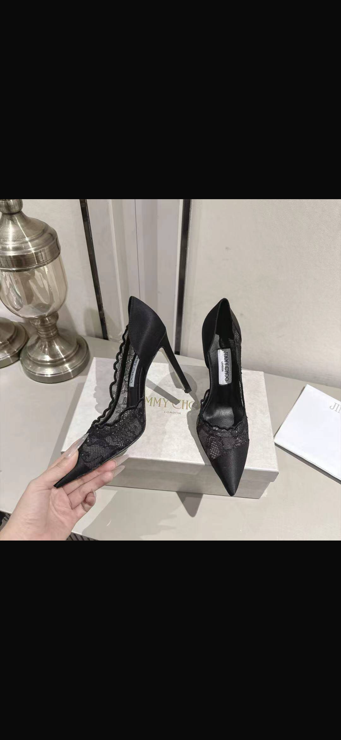Jimmy Choo Black 1 Elephand.shoes