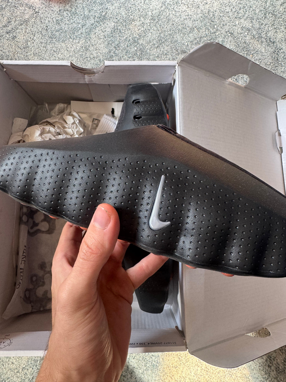 Nike Mind Black (Odmah dostupne) br 46 Elephand.shoes
