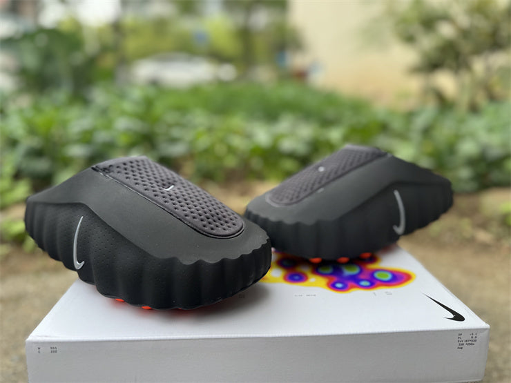 Nike Mind Slides Black Elephand.shoes