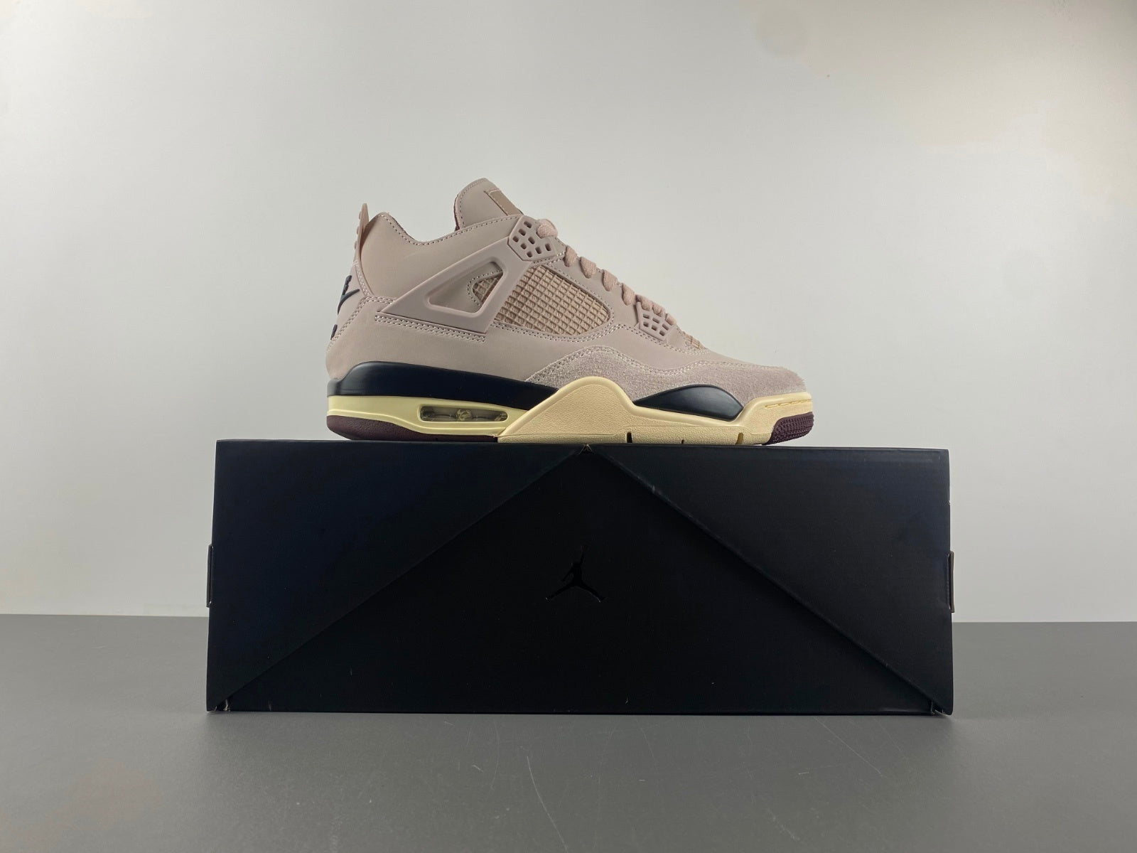 Air Jordan 4 Fossil Stone Elephand.shoes