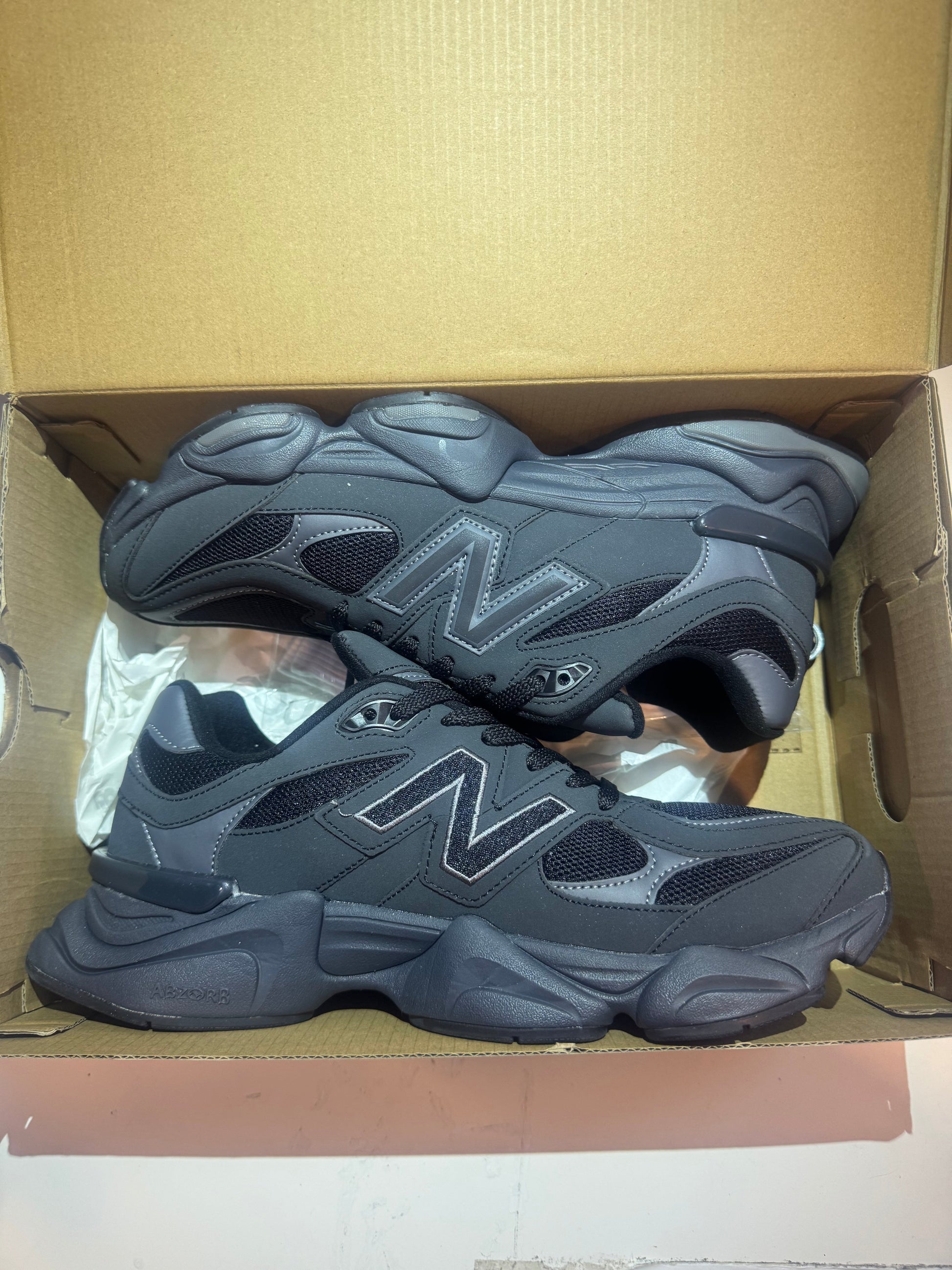 New Balance Black (Odmah dostupne)br 46 Elephand.shoes