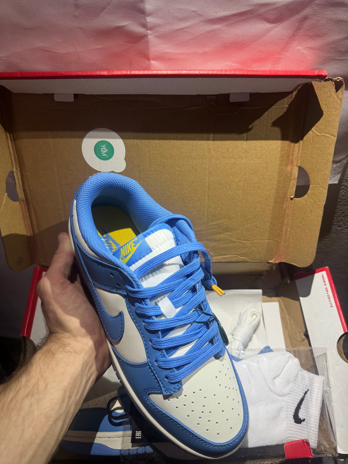 Dunk Blue (Odmah dostupne) br 43 Elephand.shoes