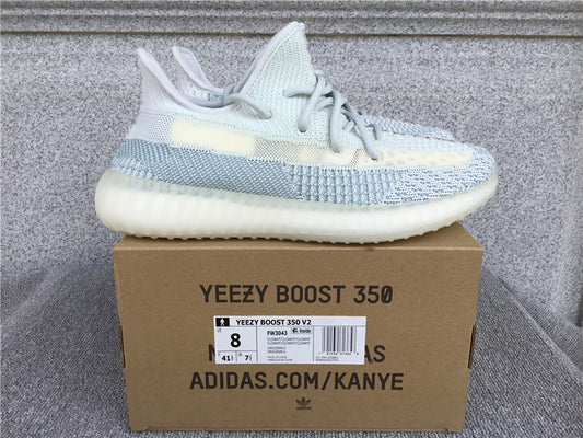Yeezy 350  Cloud White