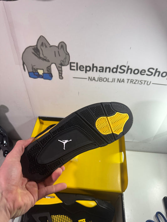 Jordan 4 Yellow Thunder (Odmah Dostupne)br 43