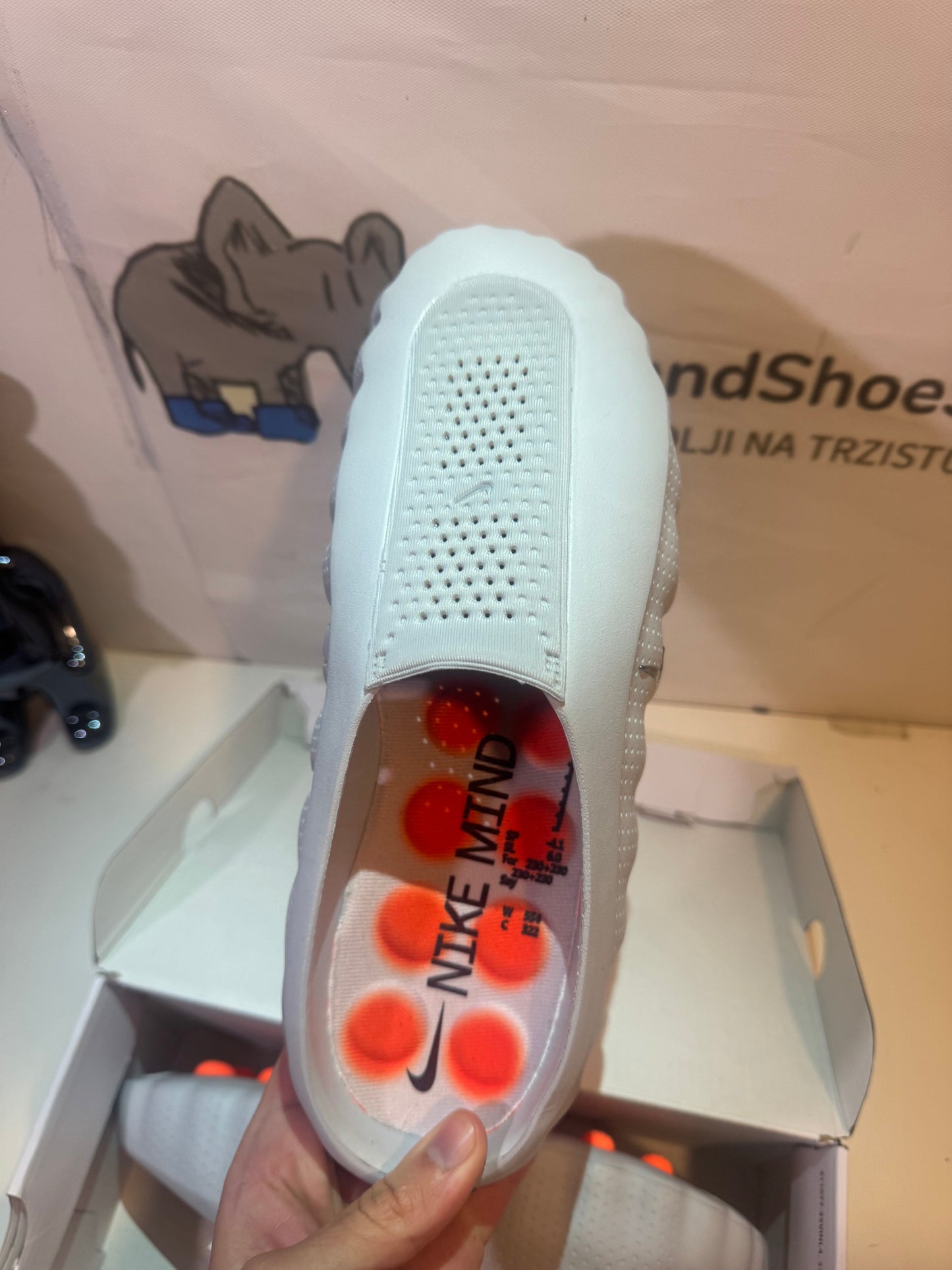 Nike Mind Grey (Odmah dostupne) br 45 Elephand.shoes