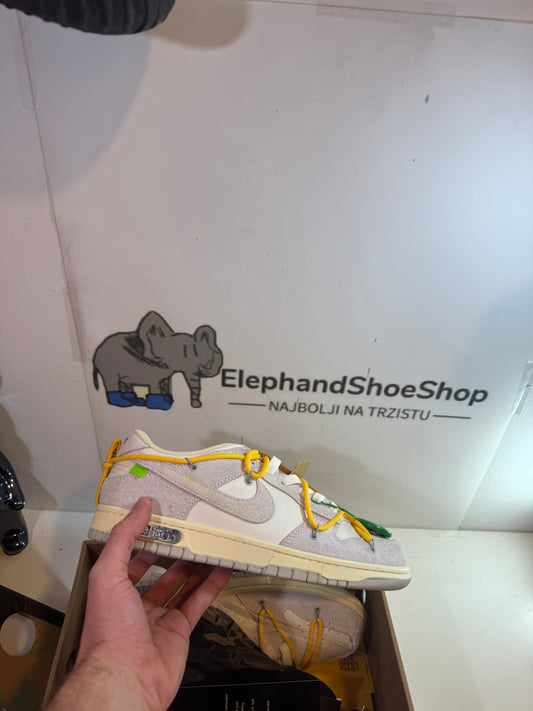 Nike Off White "Lot 39"  (Odmah Dostupne) br 45