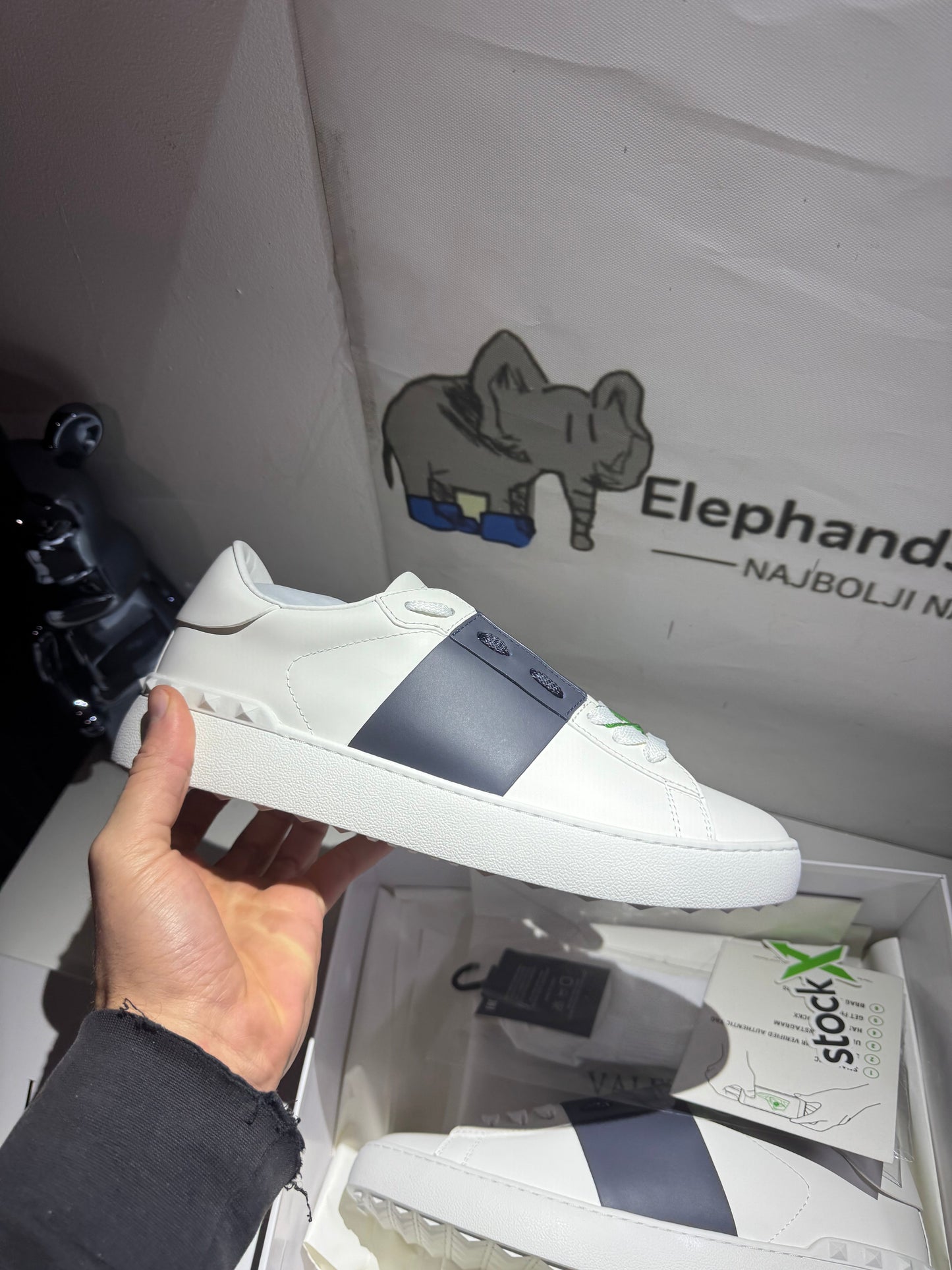Valentino Blue (Odmah dostupne) br 43 Elephand.shoes