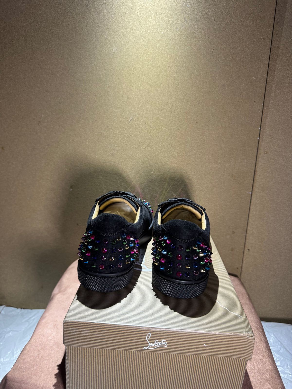 Louboutin Black (Odmah Dostupne) br 41 Elephand.shoes