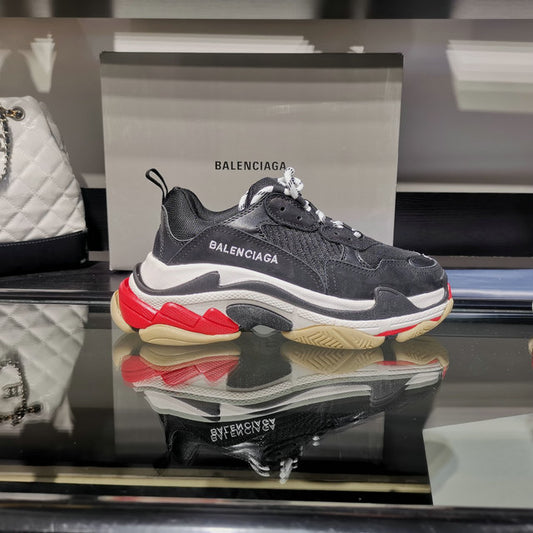 Balenciaga Triple S Black/Red