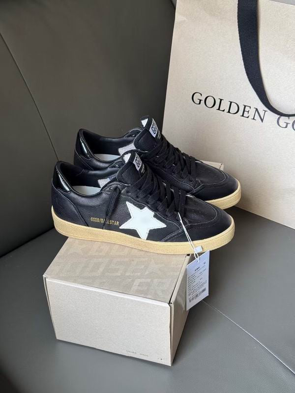 Golden Goose Whole Black Elephand.shoes