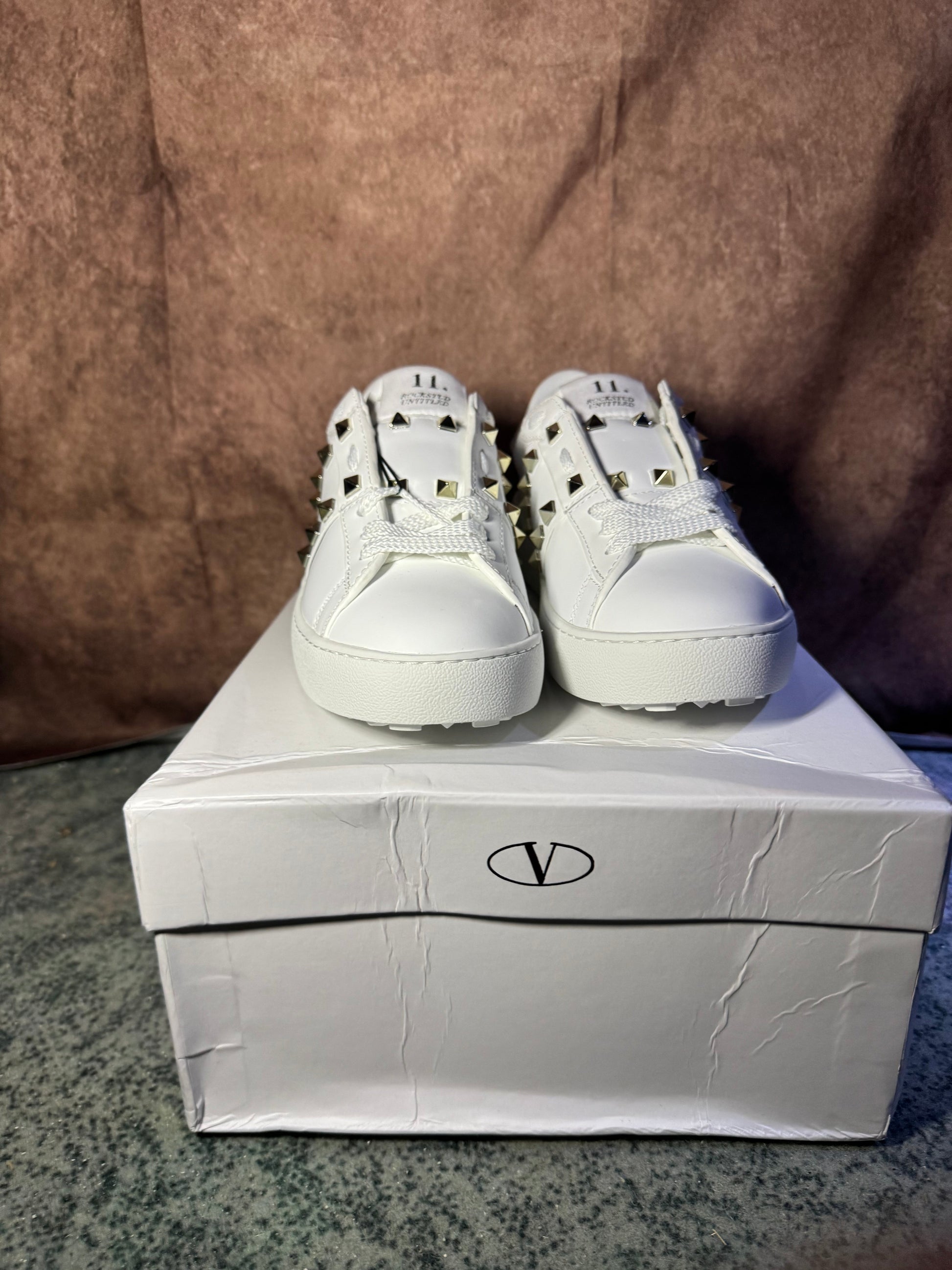 Valentino White / Gold (Odmah dostupne) br 39 Elephand.shoes