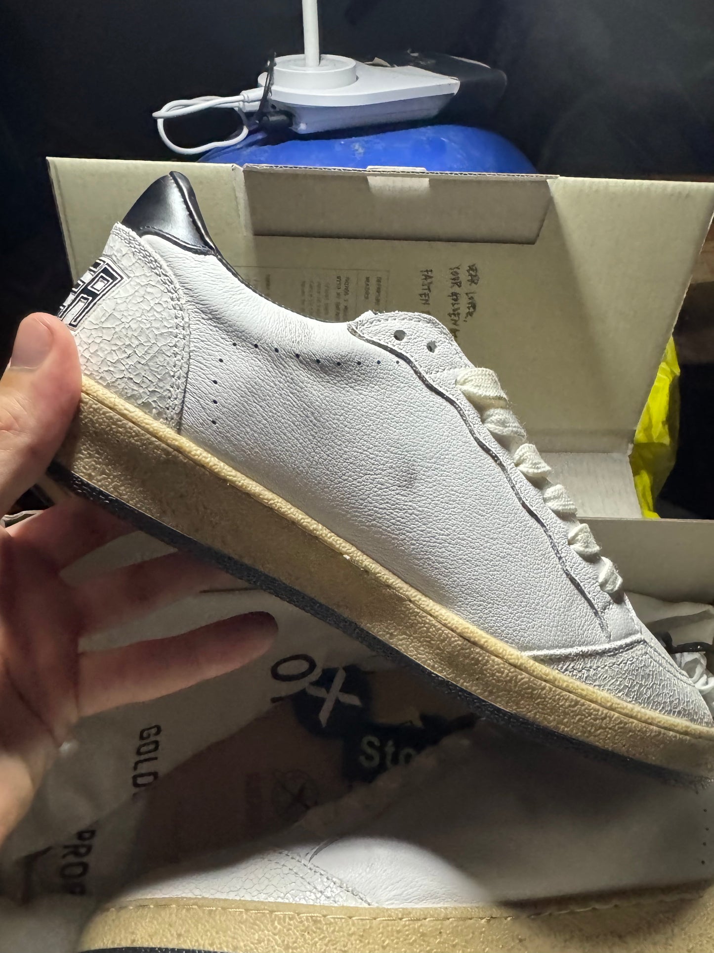 Golden Goose Black 2.0 (Odmah dostupne) br 38 Elephand.shoes
