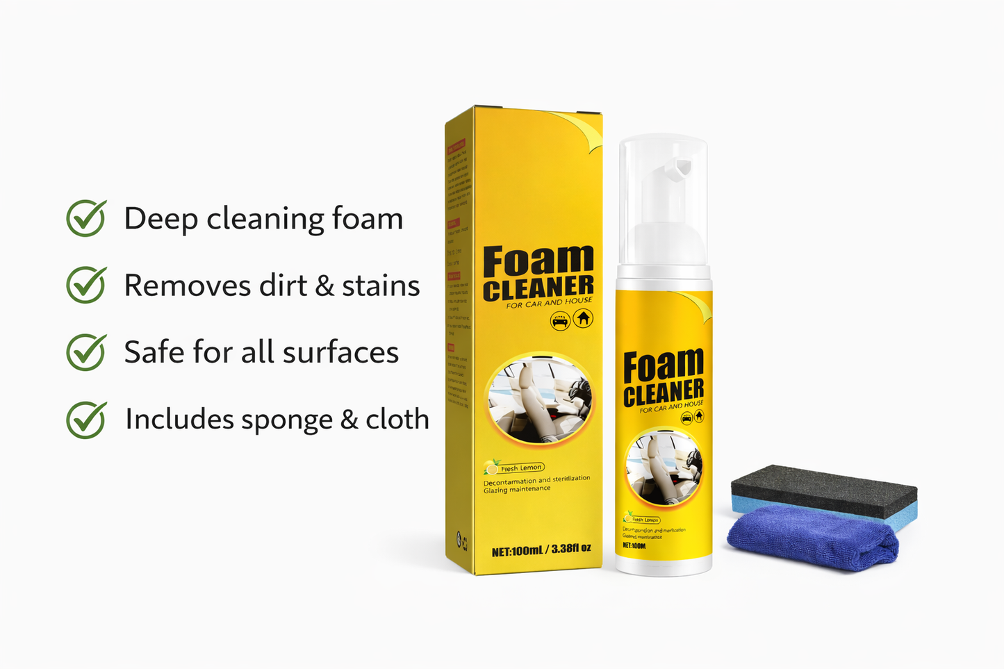 Pjena za čisćenje tenisica Elephand.shoes