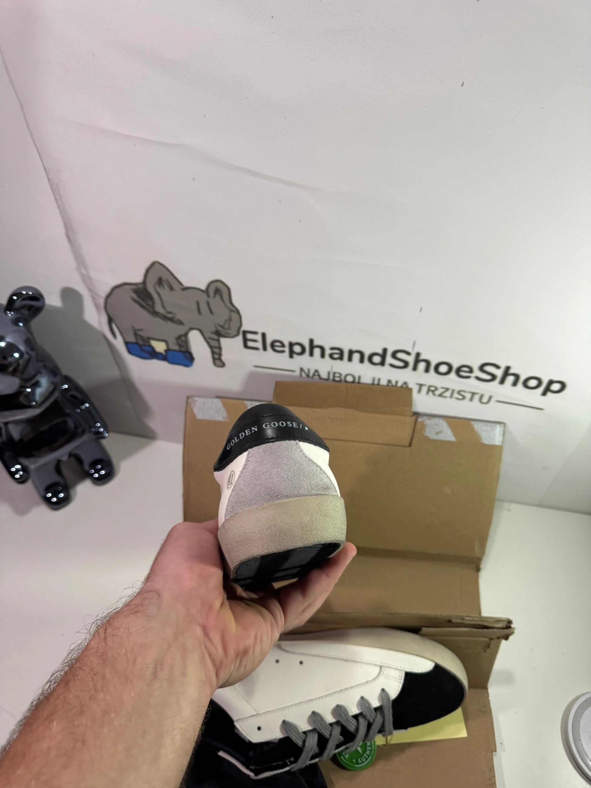(Copy) Golden Goose Black/White 2 (Odmah dostupne) br 41 Elephand.shoes