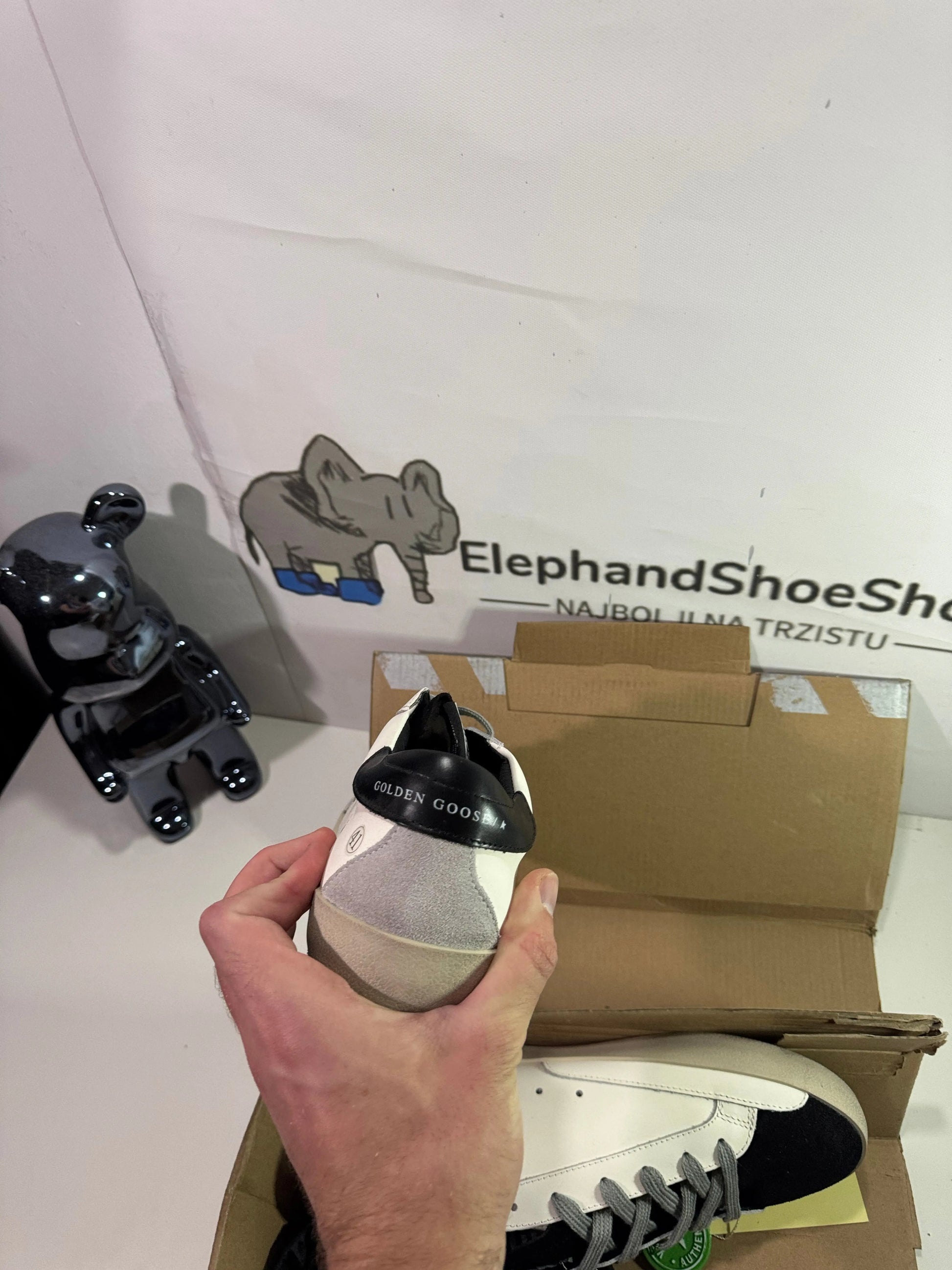 (Copy) Golden Goose Black/White 2 (Odmah dostupne) br 41 Elephand.shoes