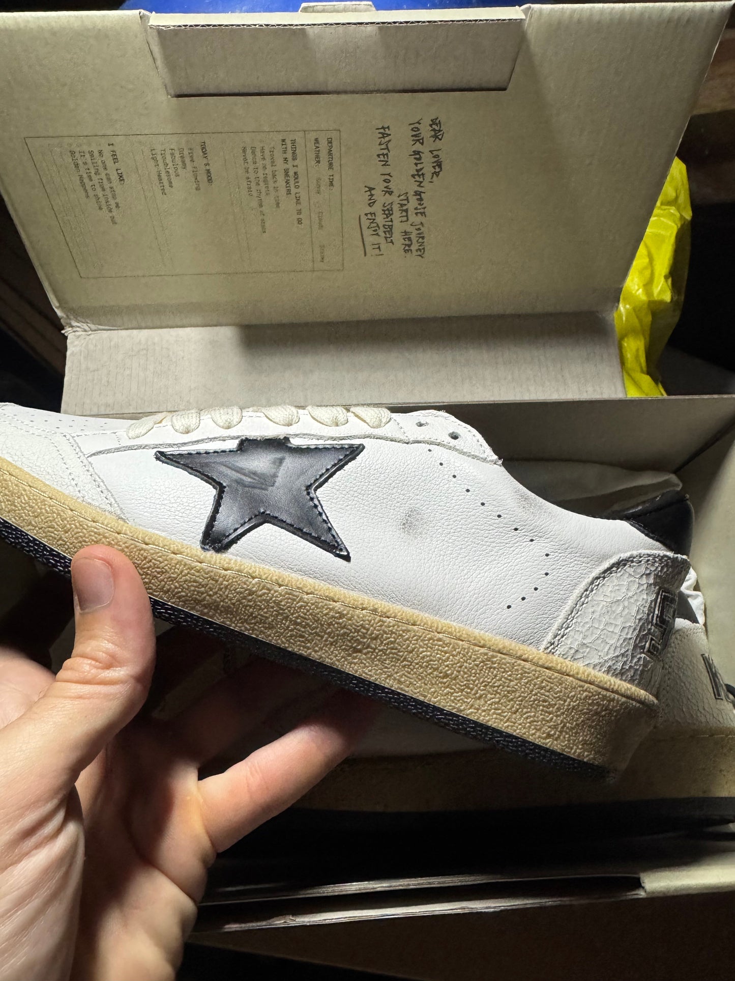 Golden Goose Black 2.0 (Odmah dostupne) br 38 Elephand.shoes
