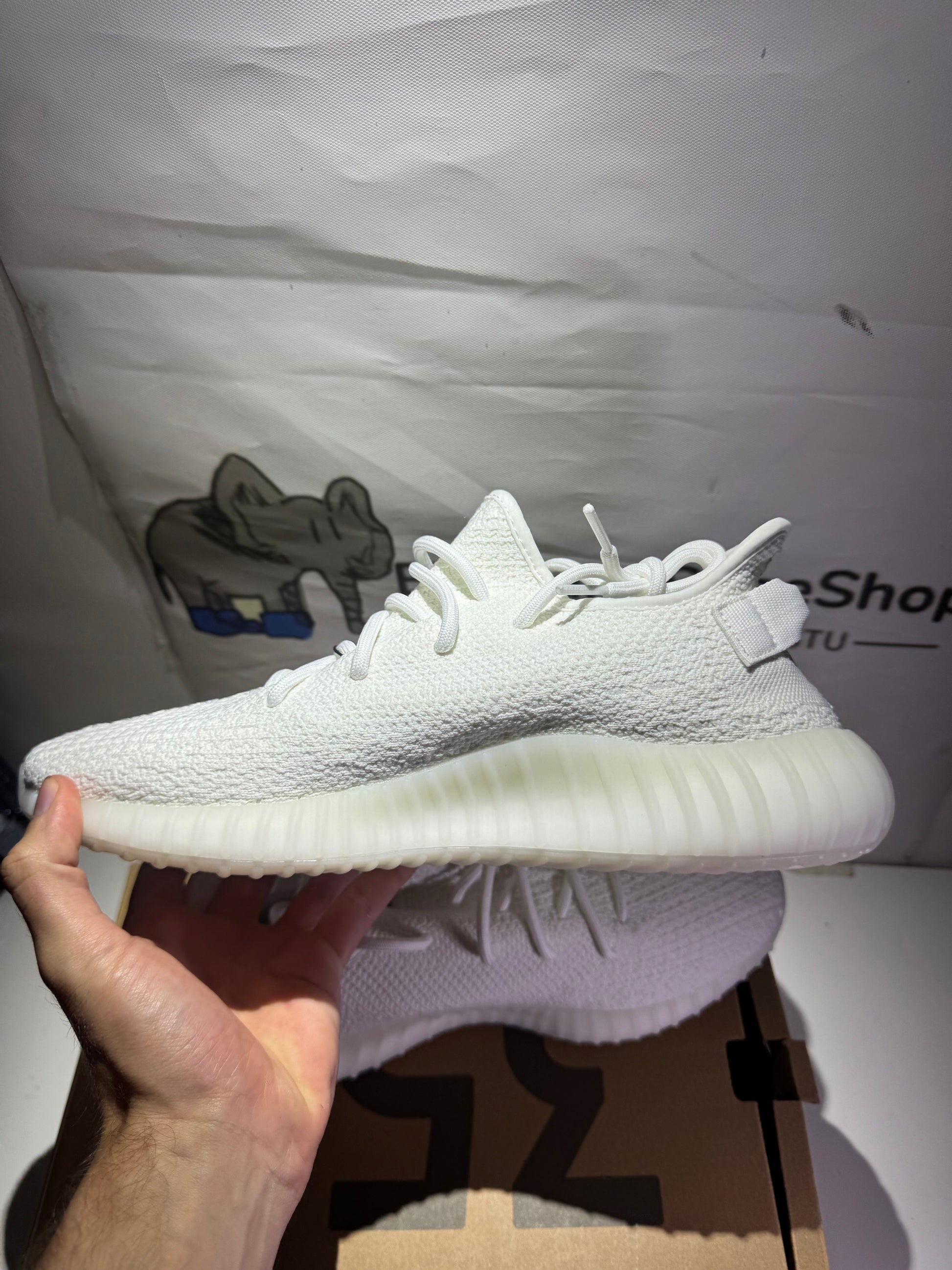 Yeezy Cream (Odmah dostupne) br 45 Elephand.shoes
