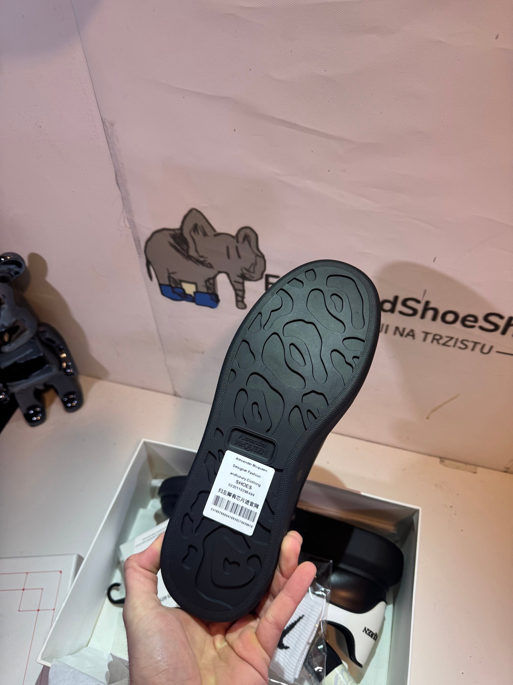 Mc Queen Black (Odmah Dostupne) br 45 Elephand.shoes