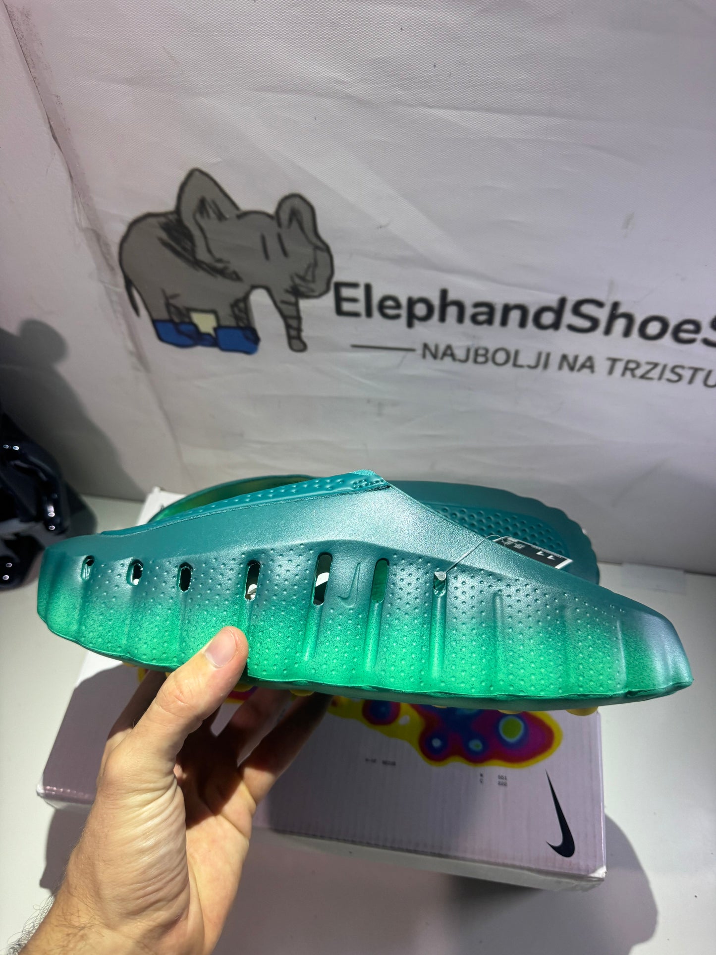 Nike Mind Green (Odmah dostupne) br 45 Elephand.shoes