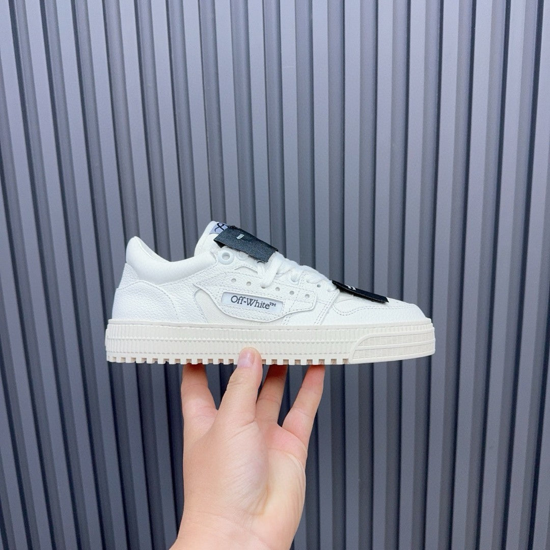 Off-White "Off-Court" 3.0 Black Low Elephand.shoes