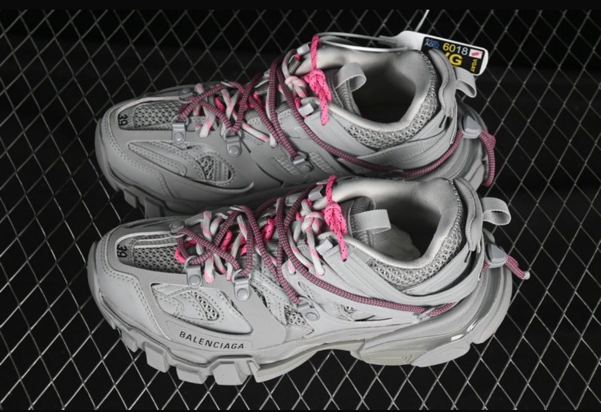 Balenciaga Track Gray/Purple Elephand.shoes