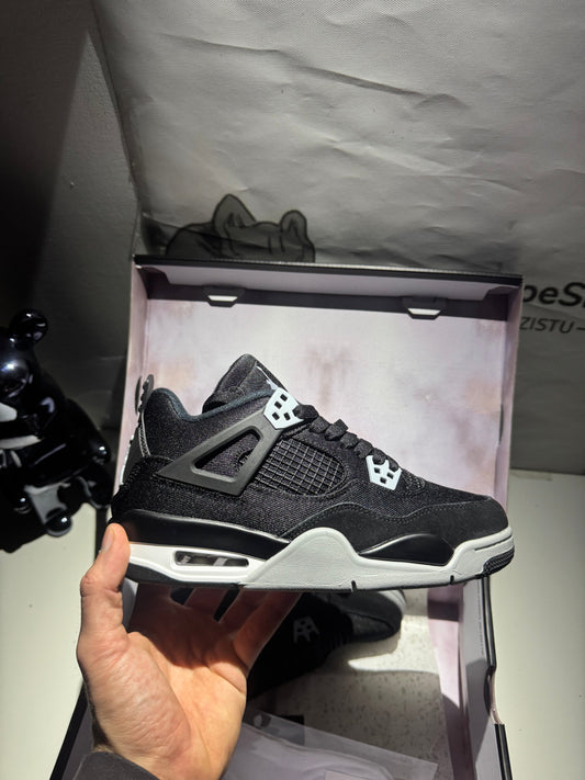 Jordan 4 Core Black (Odmah Dostupne) br 38 Elephand.shoes