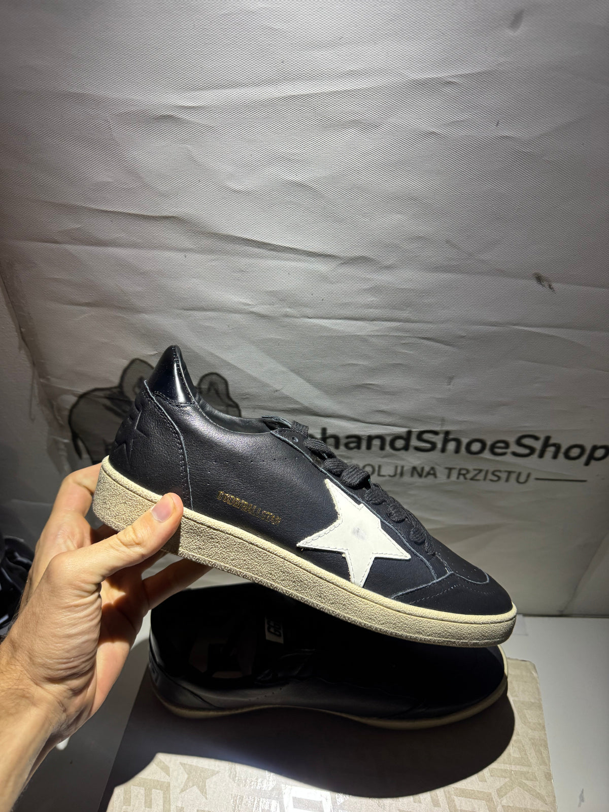Golden Goose Black 3.0 (Odmah dostupne) br 43 Elephand.shoes